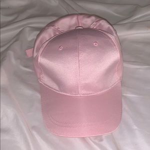 Pink hat